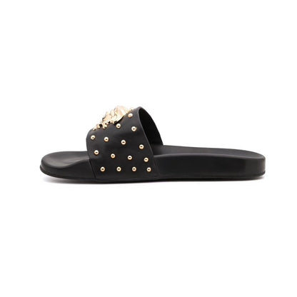 VRC Slippers Black