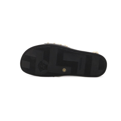 VRC Slippers Black