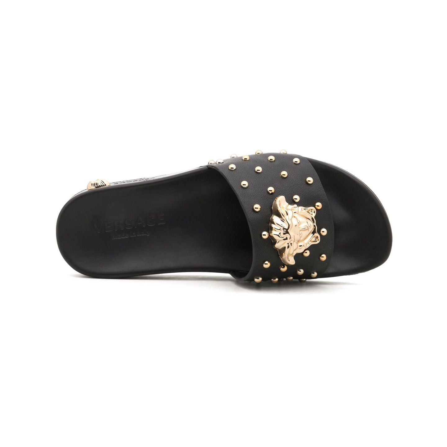 VRC Slippers Black