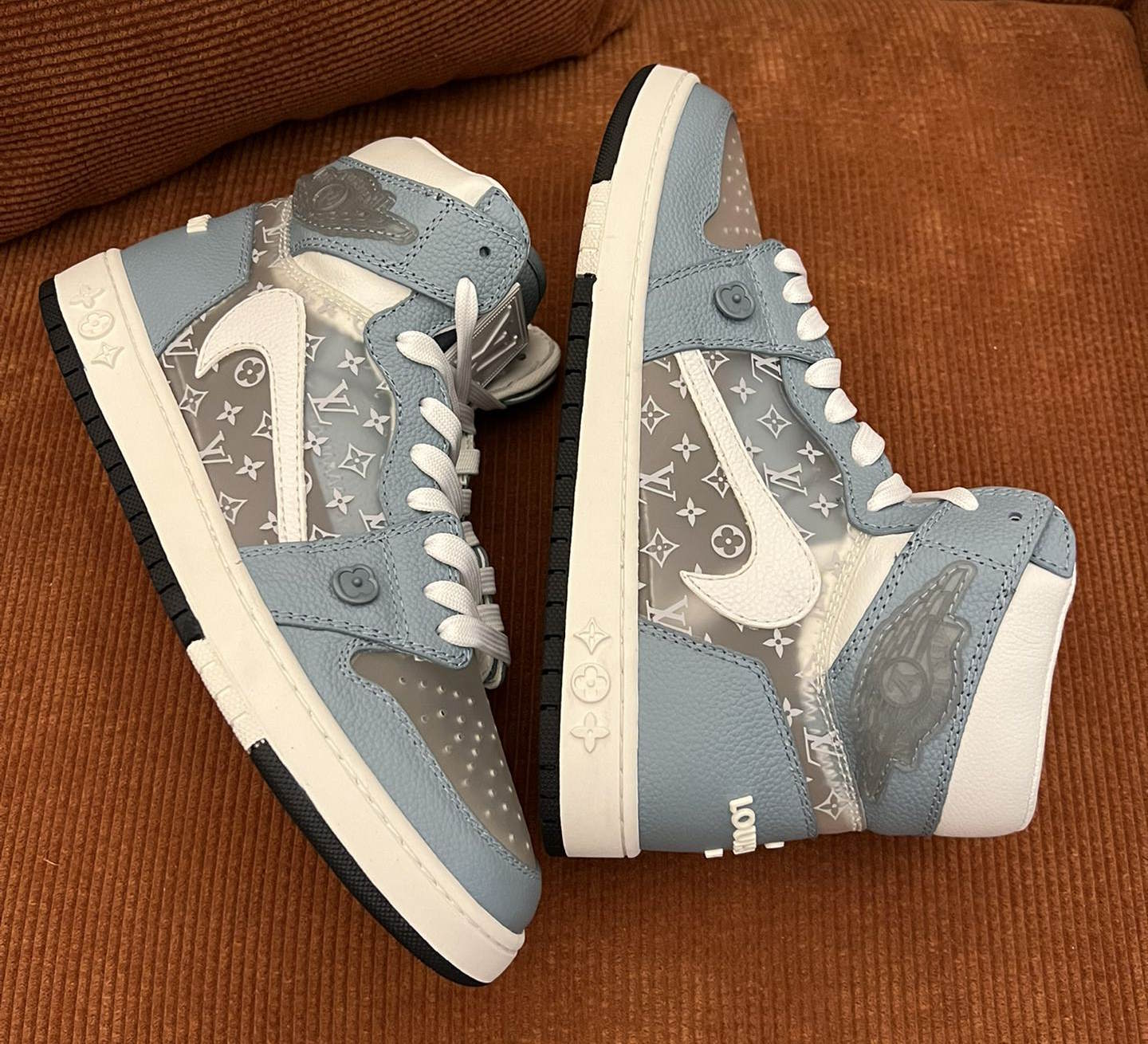 LU  Sneakers 3 Color 's High