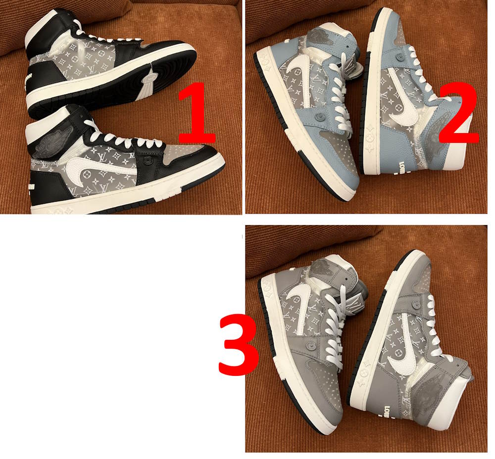 LU  Sneakers 3 Color 's High