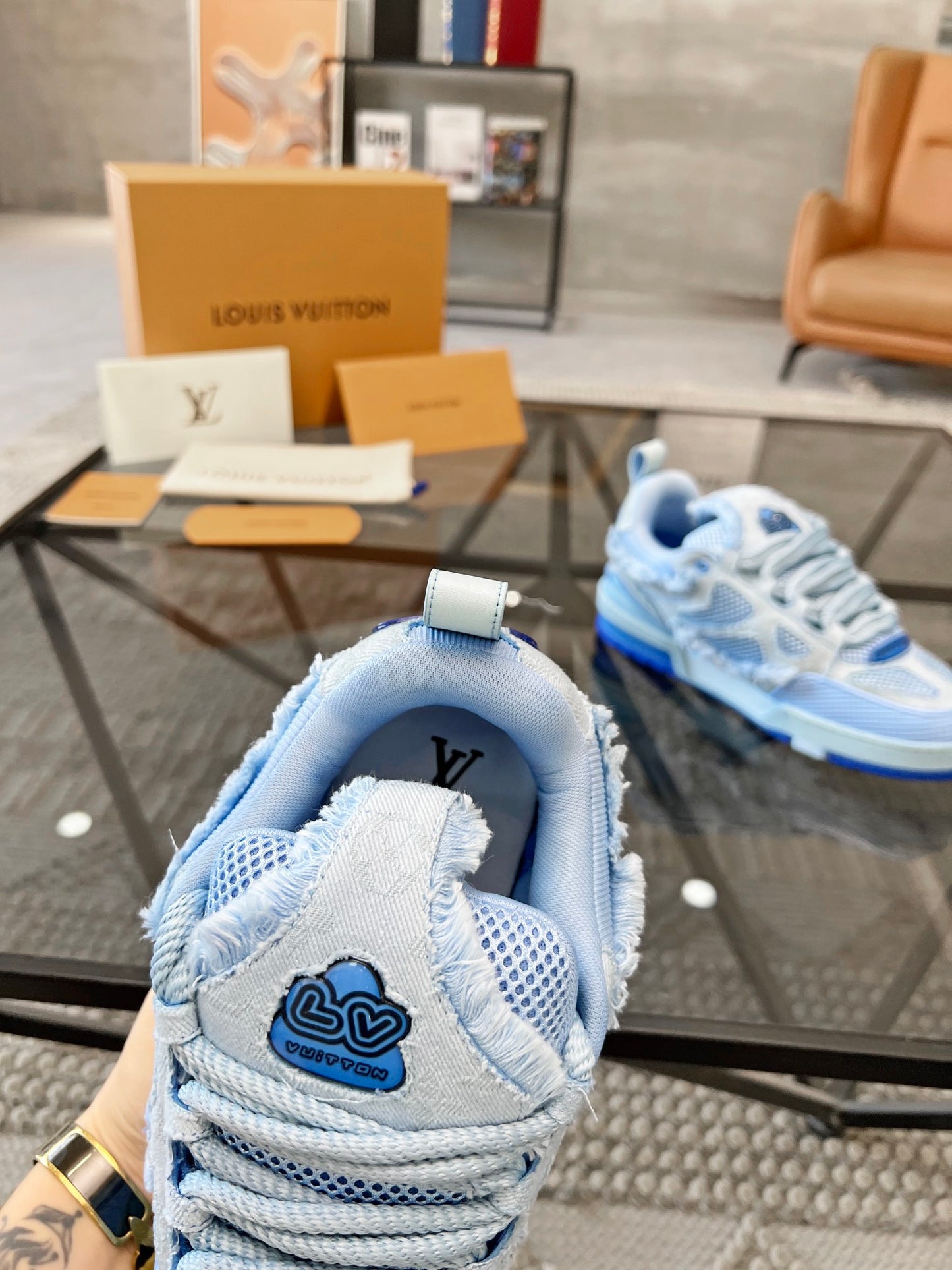 LU  Sneakers Scate  2 Color 's