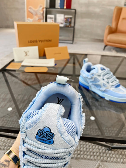 LU  Sneakers Scate  2 Color 's