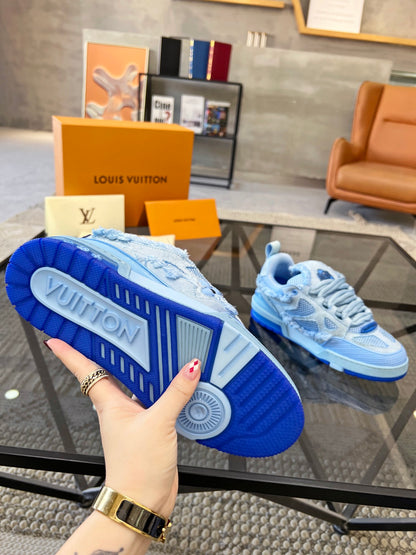 LU  Sneakers Scate  2 Color 's
