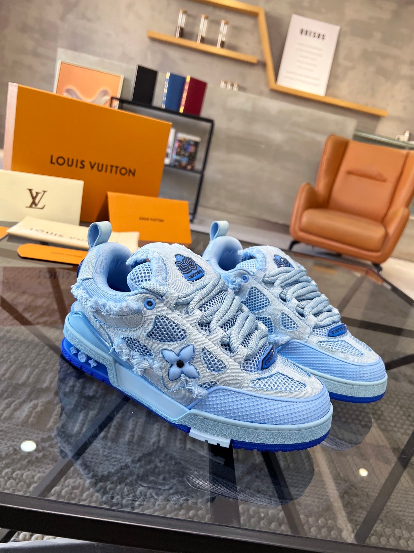 LU  Sneakers Scate  2 Color 's