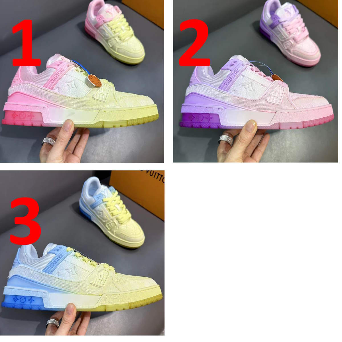 LU  Sneakers 3 Color 's