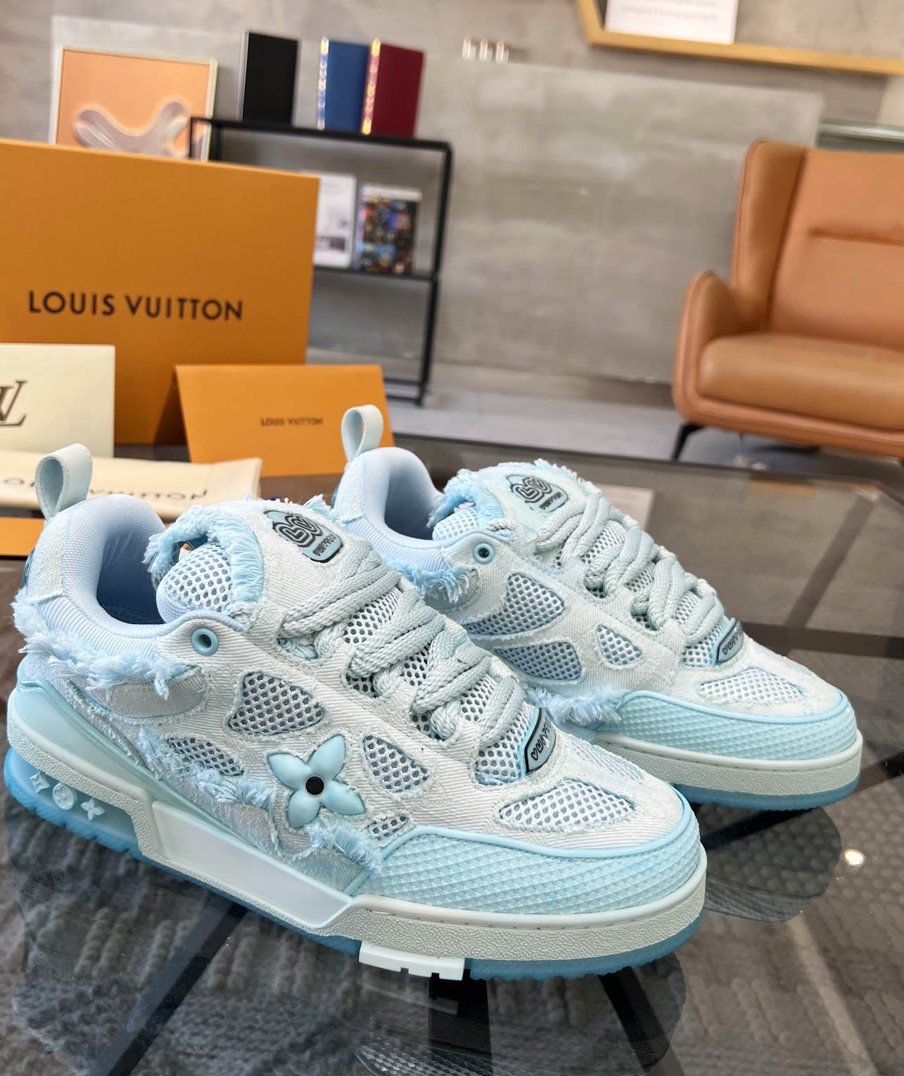 LU  Sneakers Scate  2 Color 's