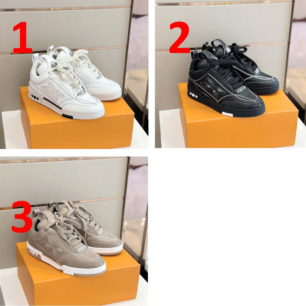 LU  Sneakers 3 Color 's  Low
