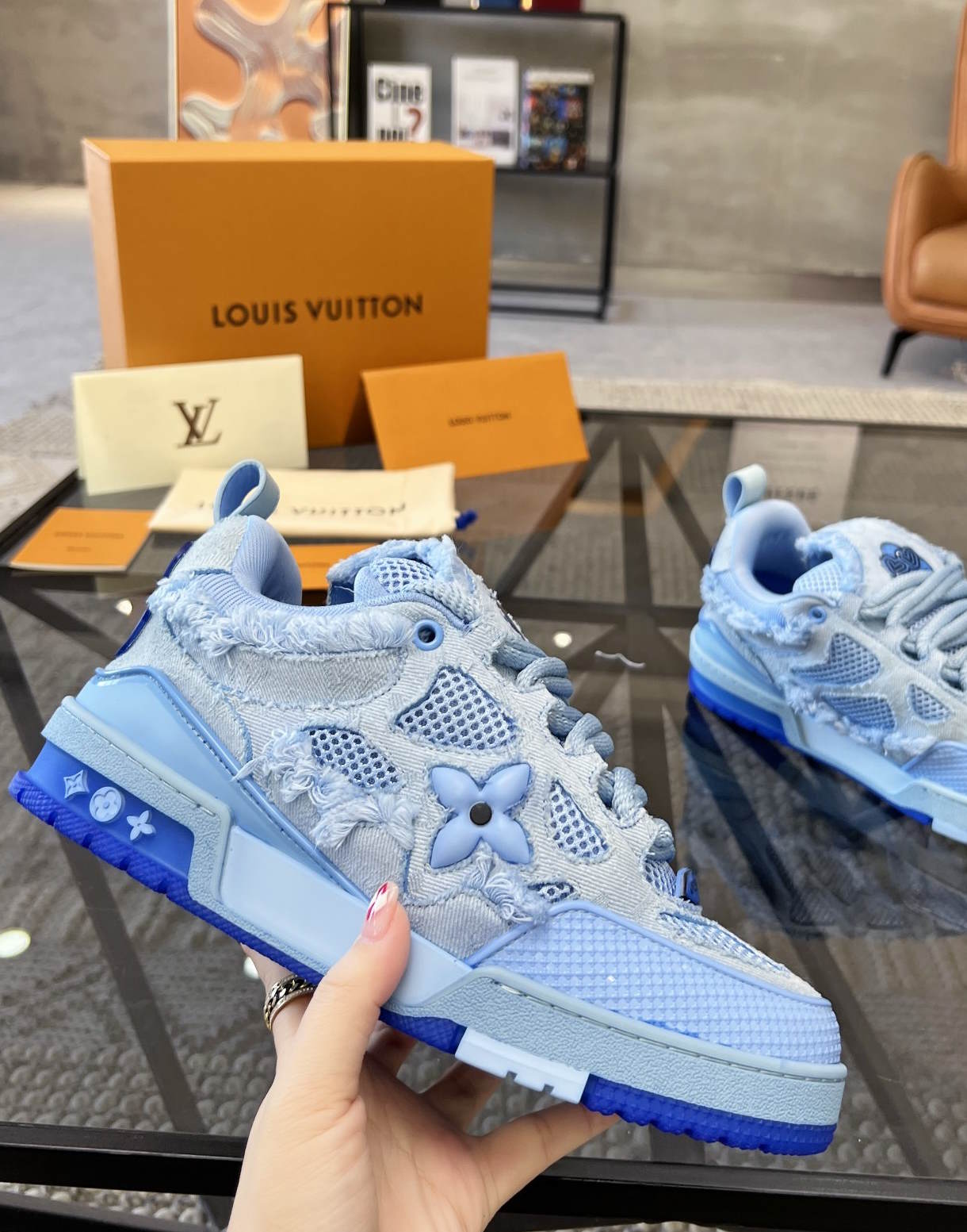 LU  Sneakers Scate  2 Color 's