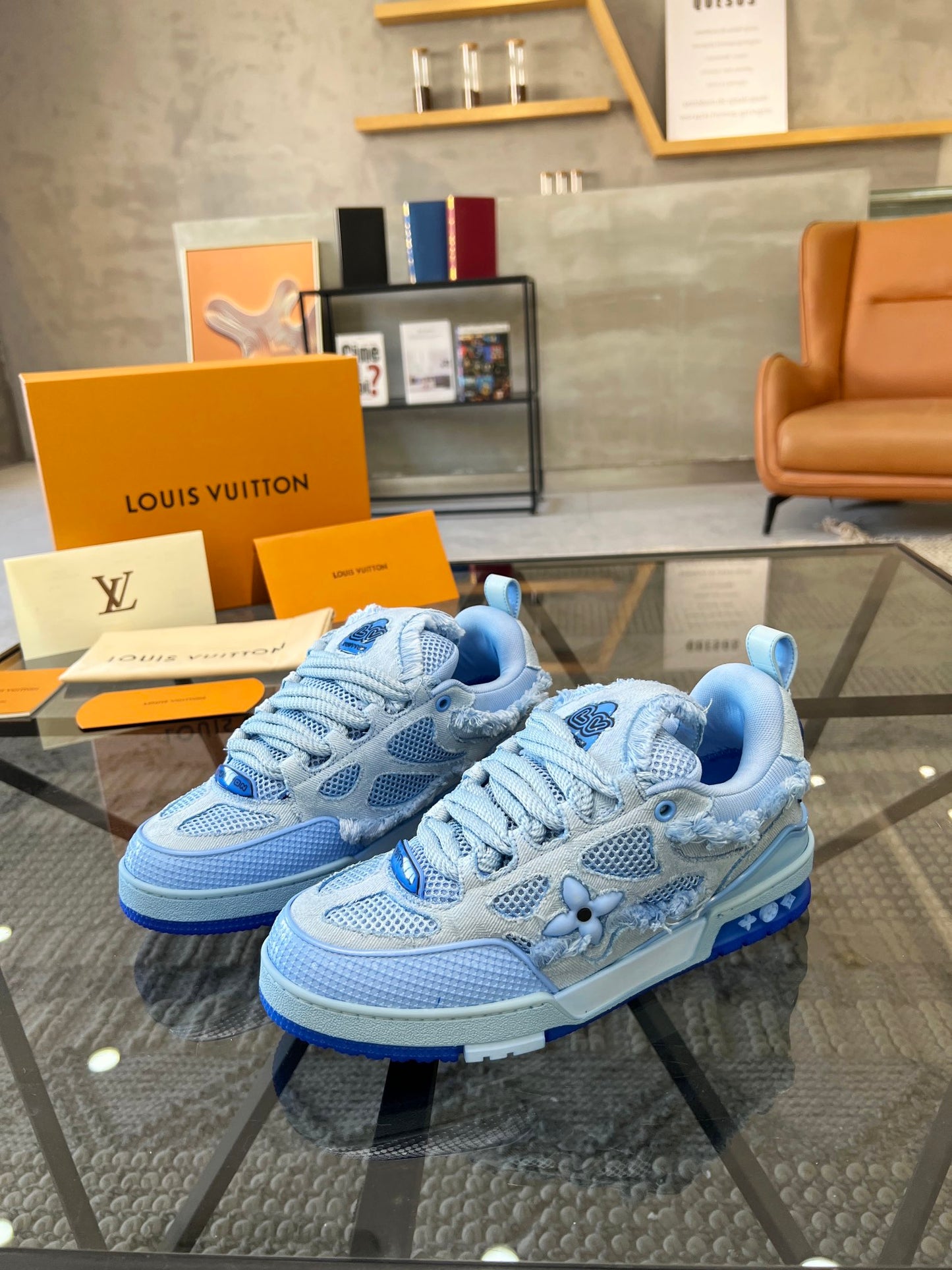 LU  Sneakers Scate  2 Color 's