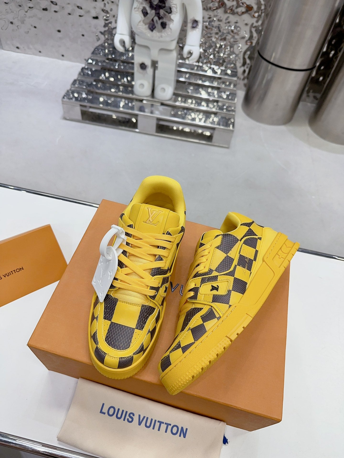 LU Sneakers 4 Color 's