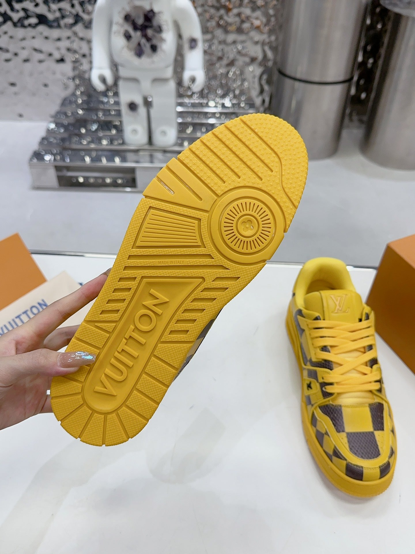 LU Sneakers 4 Color 's
