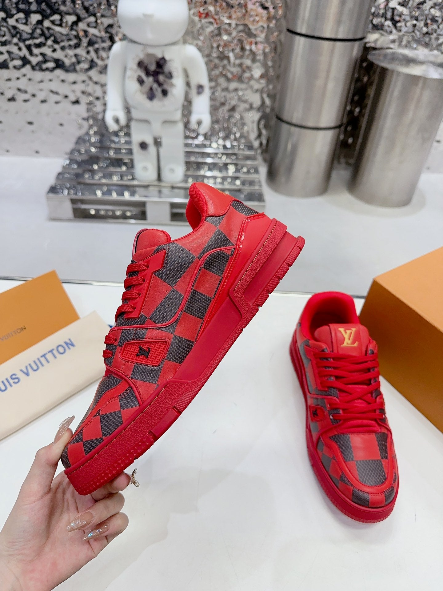 LU Sneakers 4 Color 's