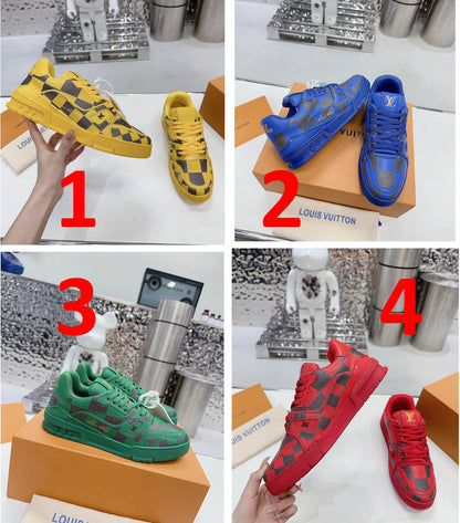 LU Sneakers 4 Color 's