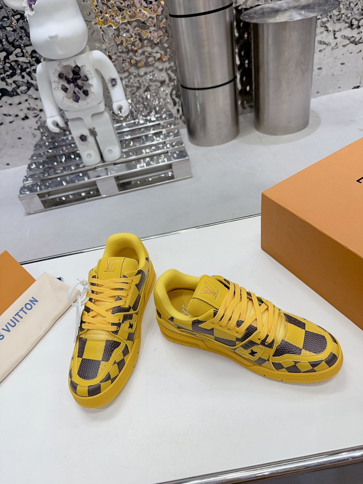 LU Sneakers 4 Color 's