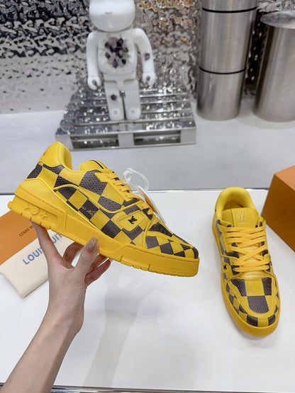 LU Sneakers 4 Color 's