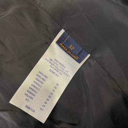 LU Leather  Down Jacket  GO