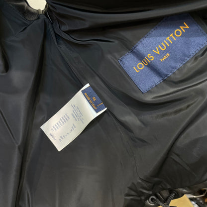 Copy of LU Leather  Down Jacket Vest  GO