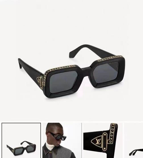 LU Sunglasses 3 Color's