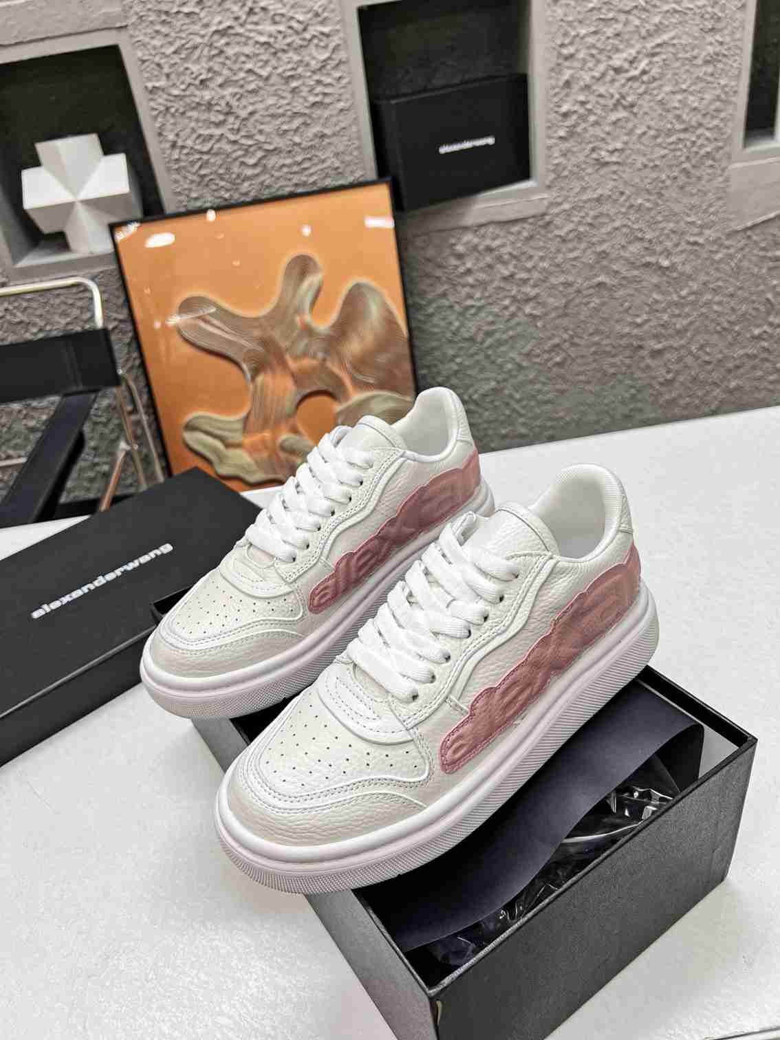 WANG Sneakers 4 Color 's
