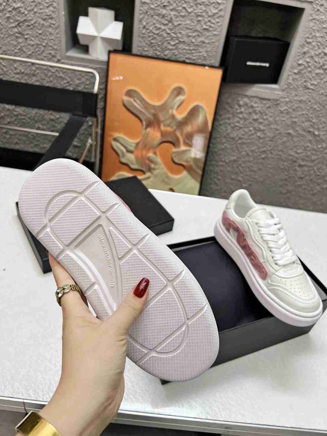 WANG Sneakers 4 Color 's