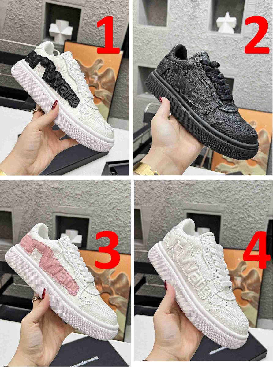 WANG Sneakers 4 Color 's