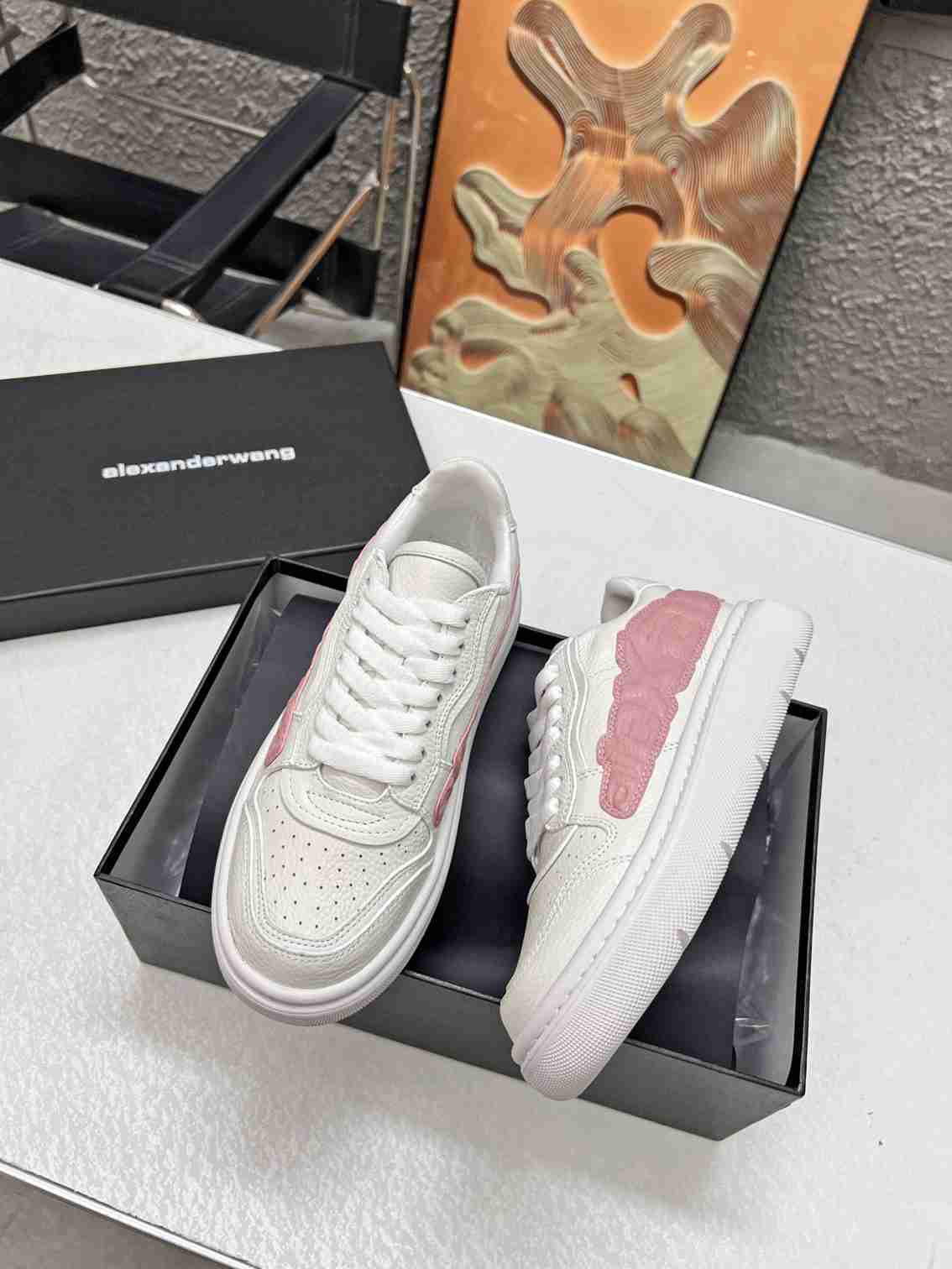 WANG Sneakers 4 Color 's
