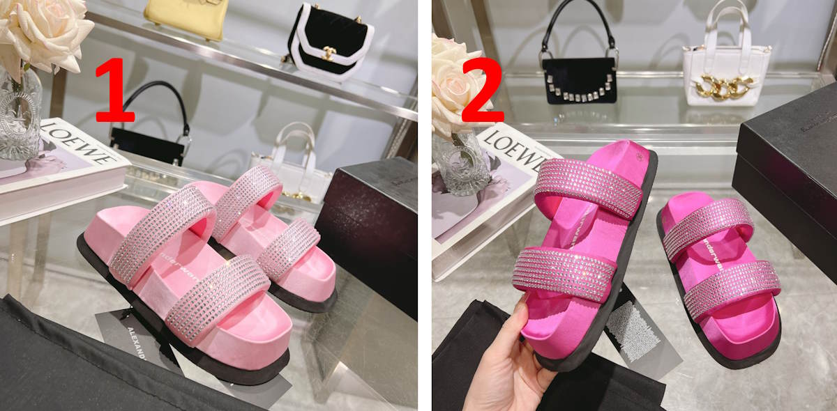 Wang  Slippers 2 Color 's
