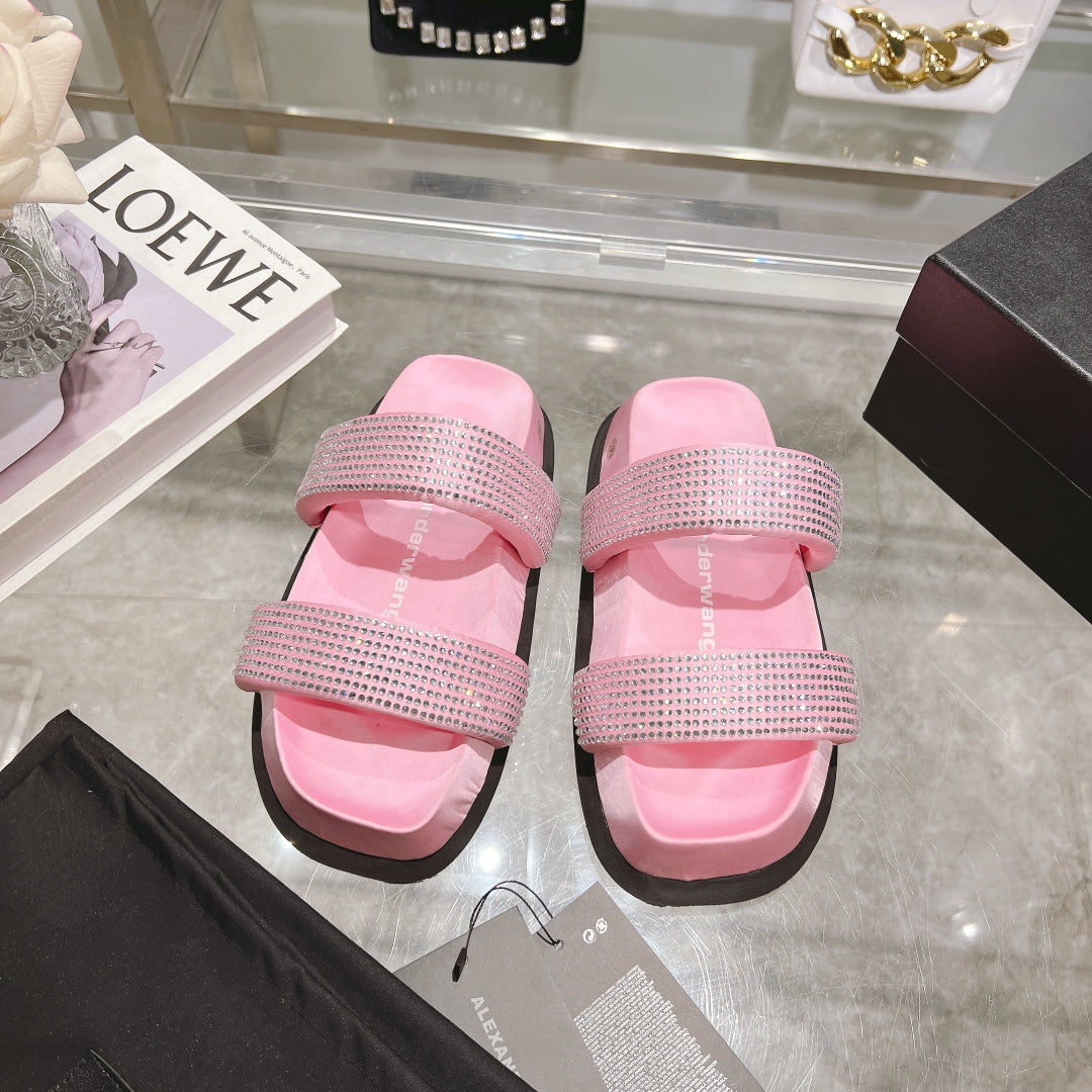 Wang  Slippers 2 Color 's