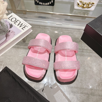 Wang  Slippers 2 Color 's