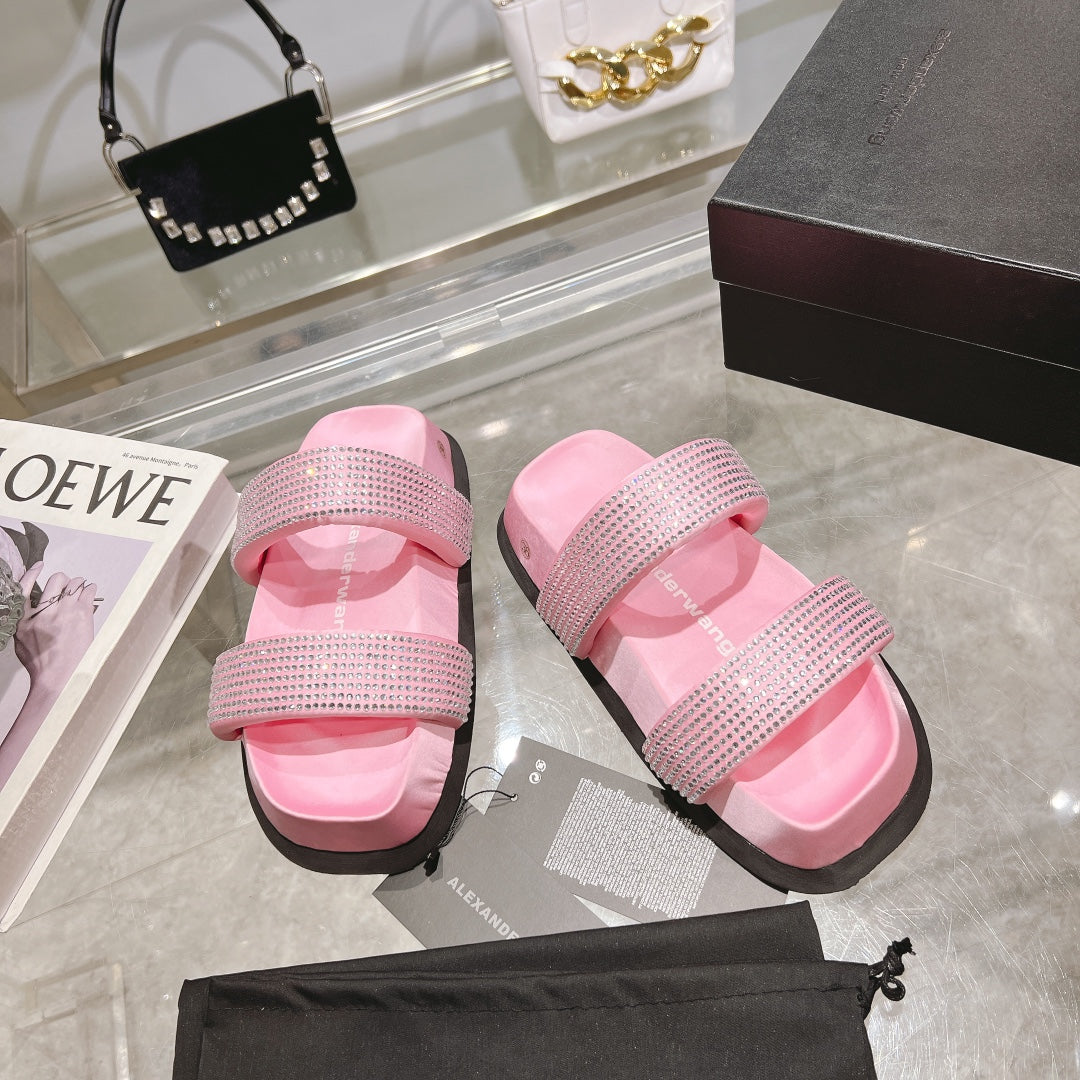 Wang  Slippers 2 Color 's