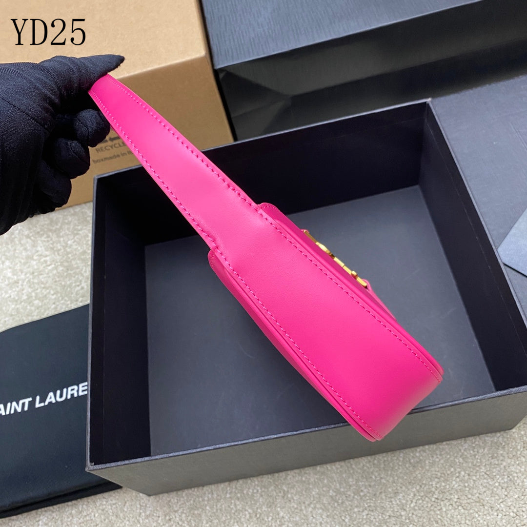 Y L Bag Leather 20 cm
