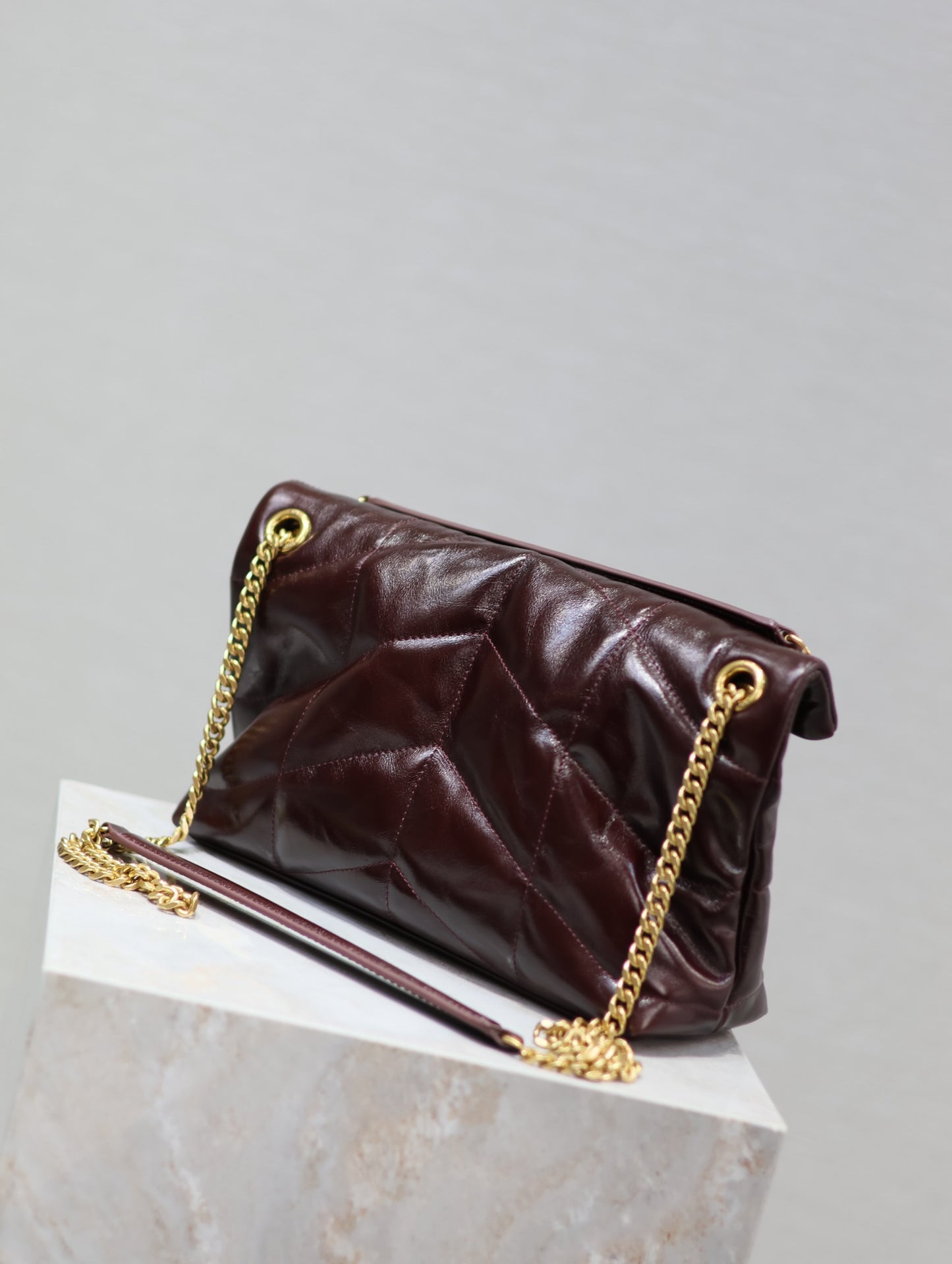 Y L Leather Bag 29 cm