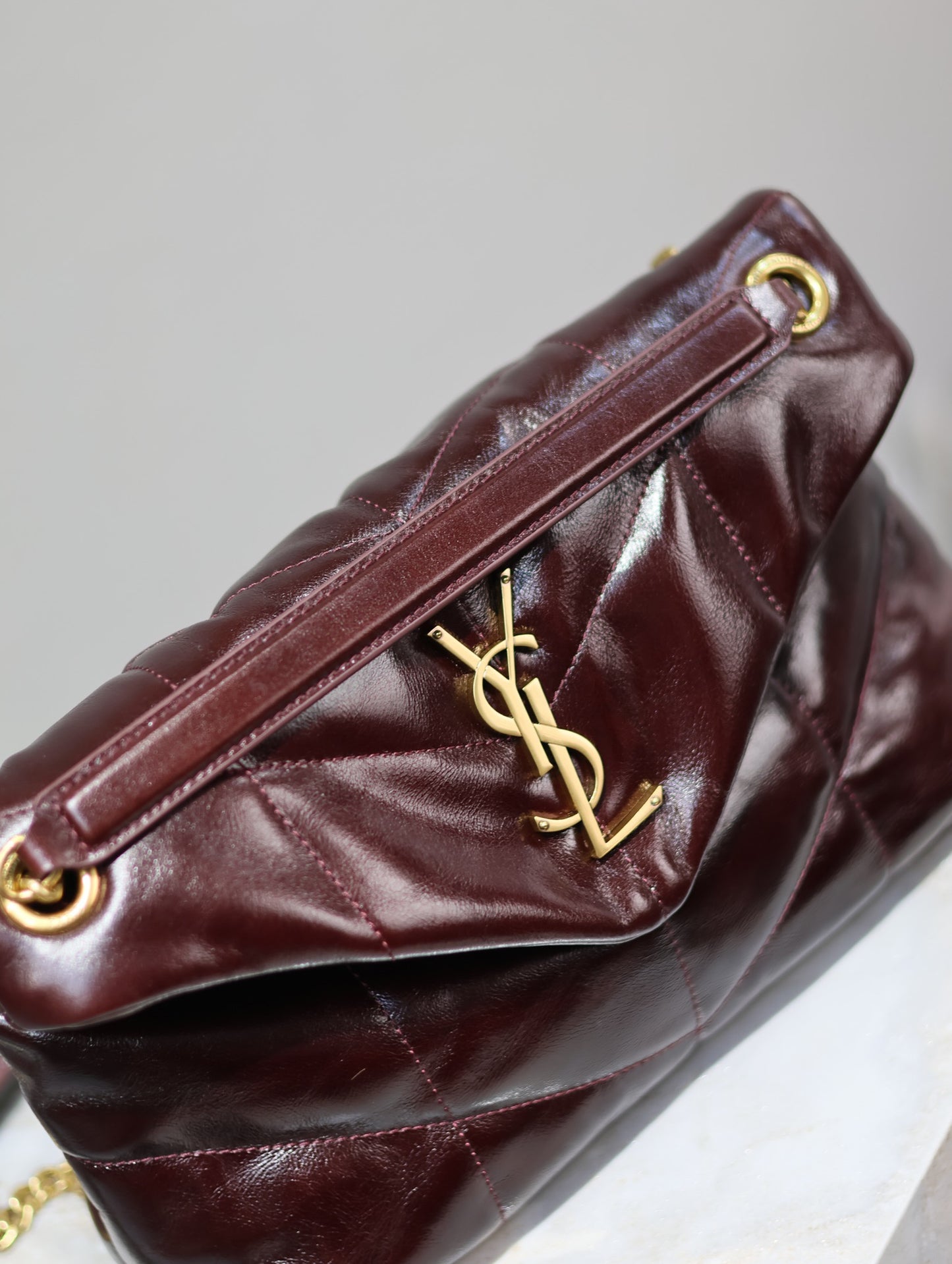 Y L Leather Bag 29 cm