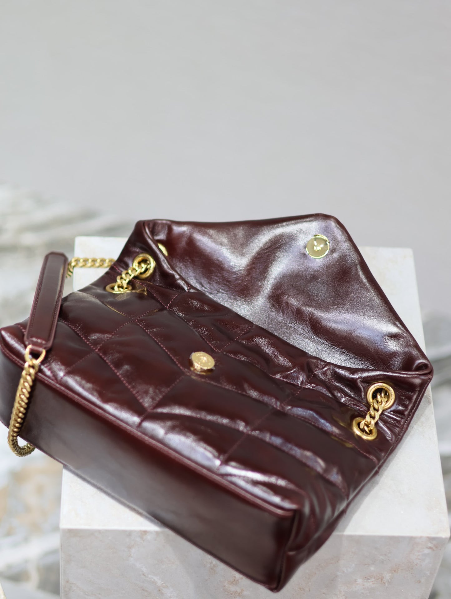 Y L Leather Bag 29 cm