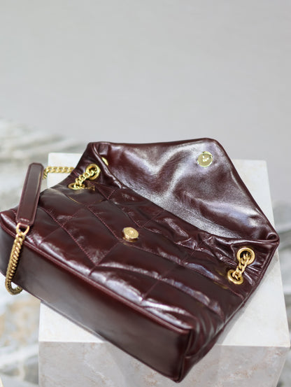Y L Leather Bag 29 cm