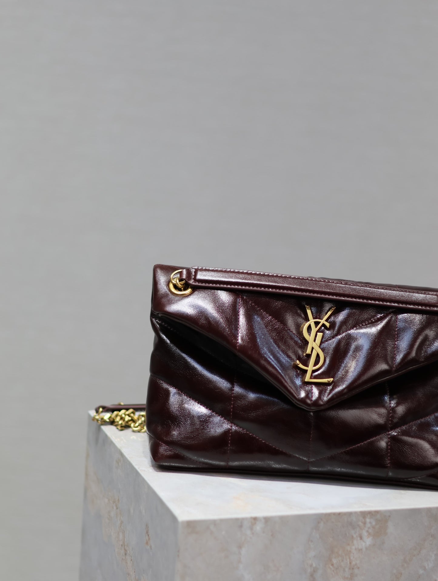 Y L Leather Bag 29 cm