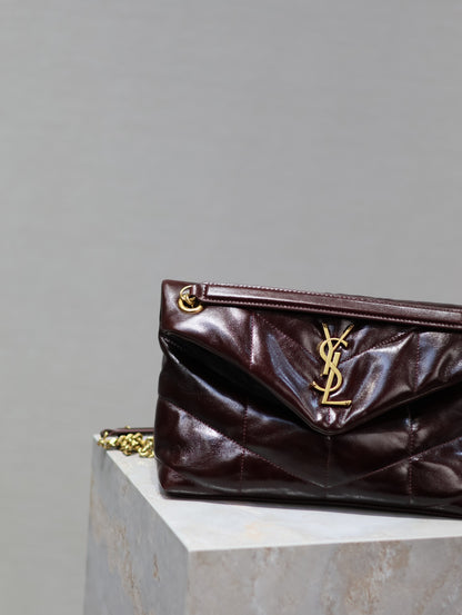 Y L Leather Bag 29 cm