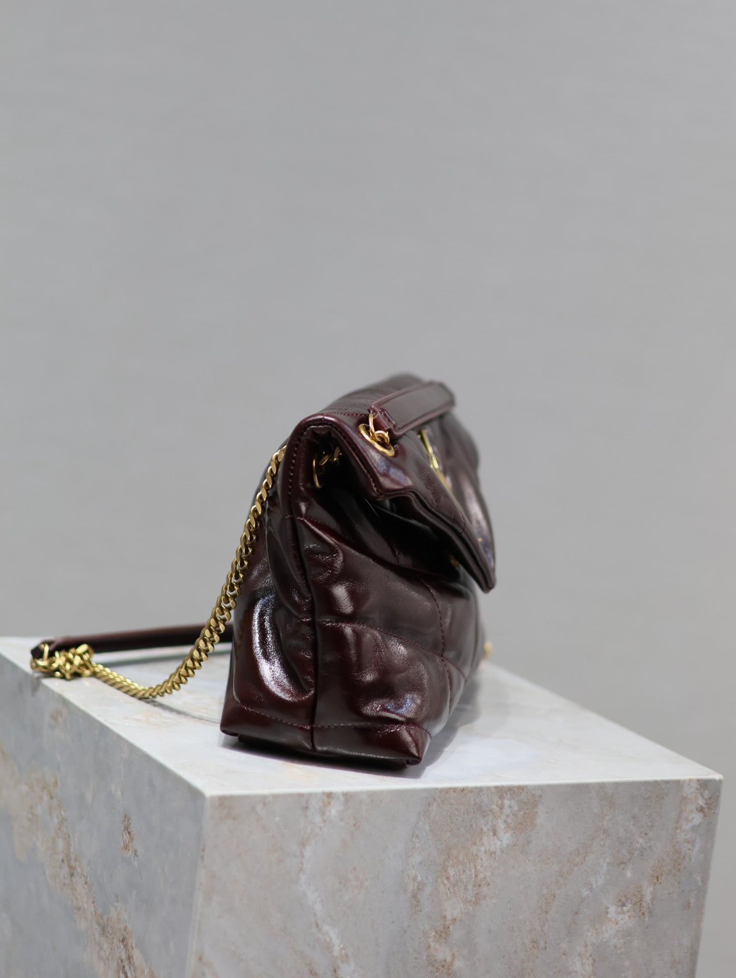 Y L Leather Bag 29 cm