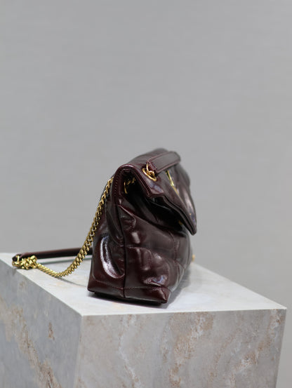Y L Leather Bag 29 cm