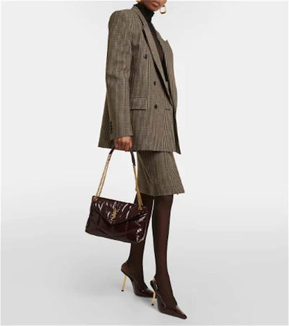 Y L Leather Bag 29 cm