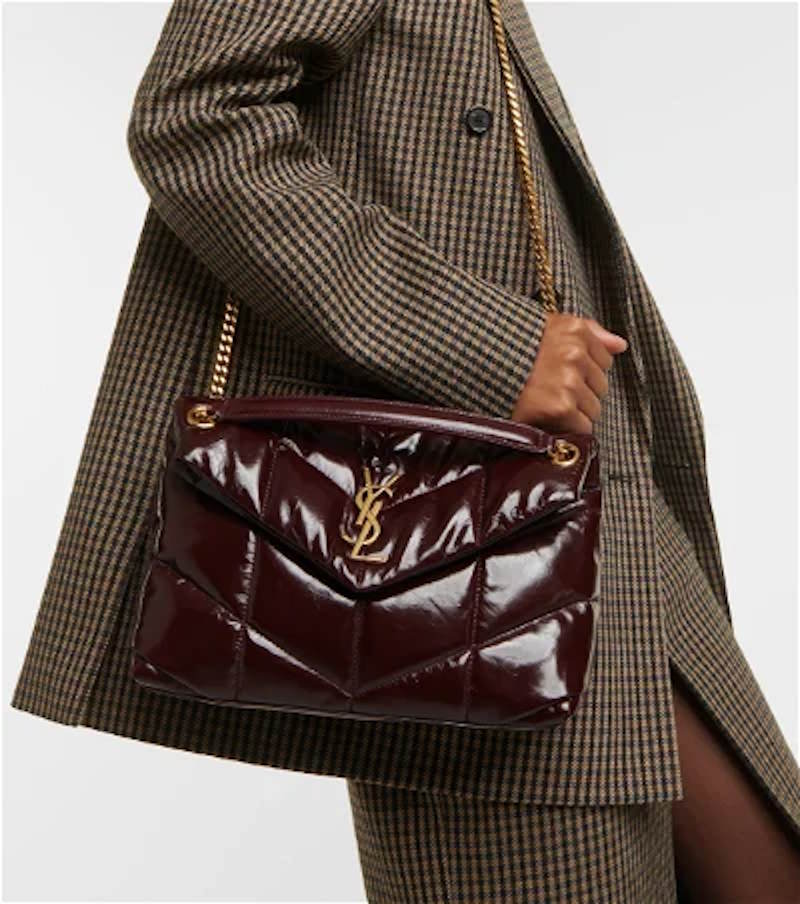 Y L Leather Bag 29 cm