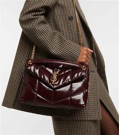 Y L Leather Bag 29 cm