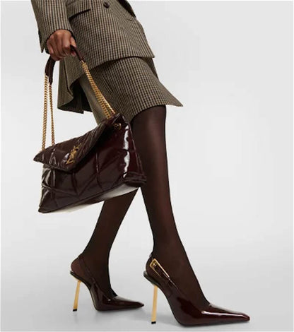 Y L Leather Bag 29 cm