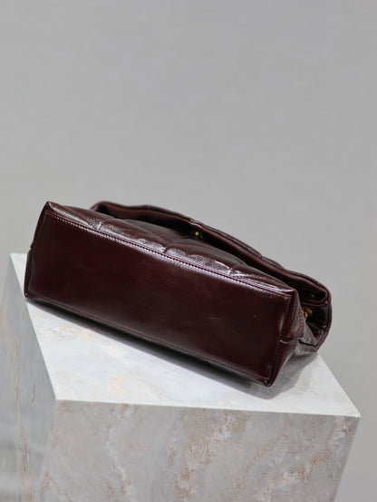 Y L Leather Bag 29 cm