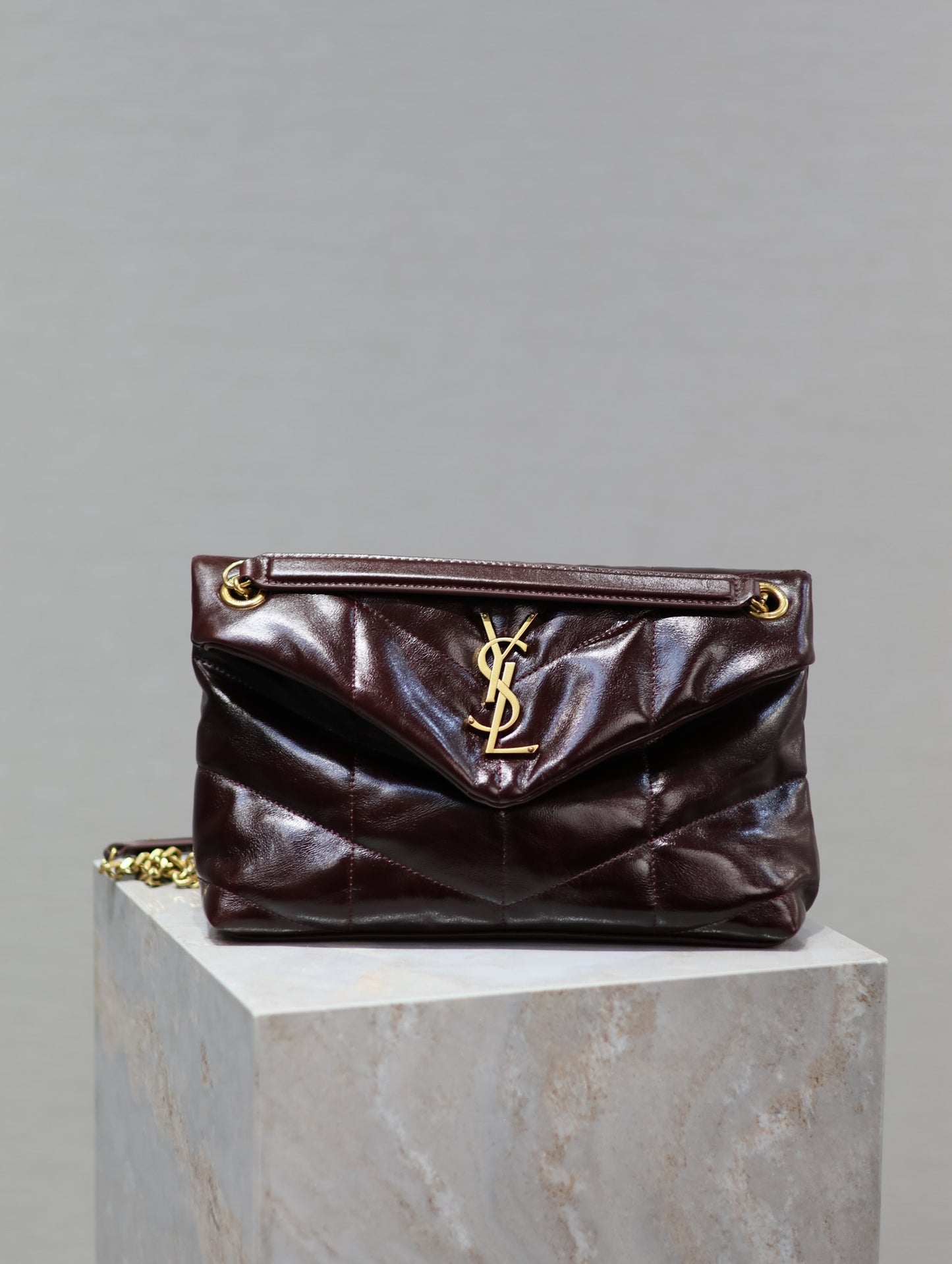 Y L Leather Bag 29 cm