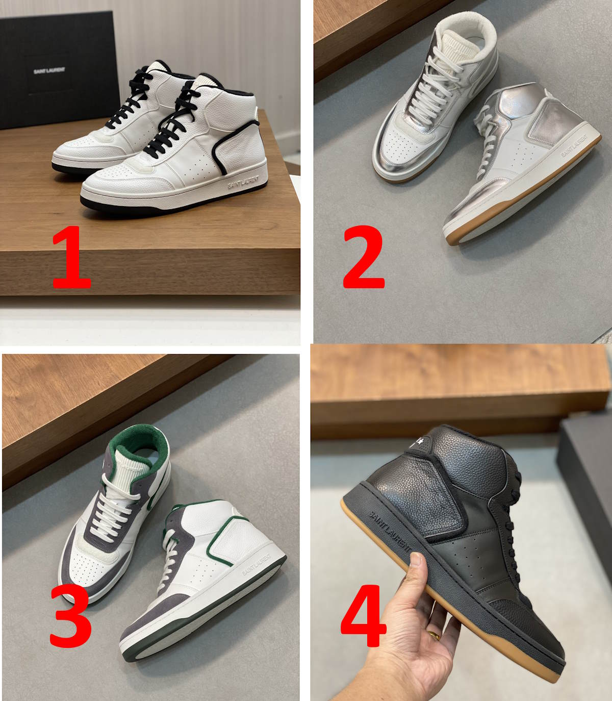Y L  Sneakers 4 Color 's