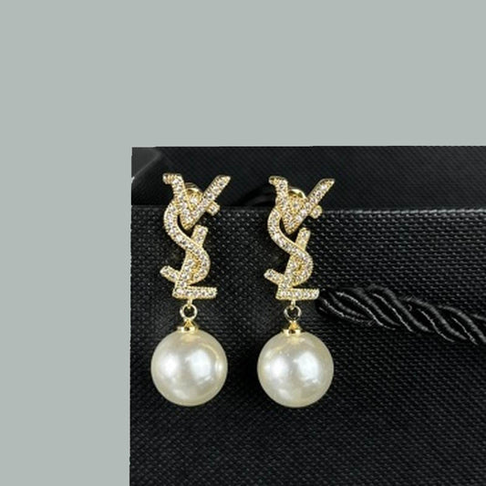 Y L  earrings