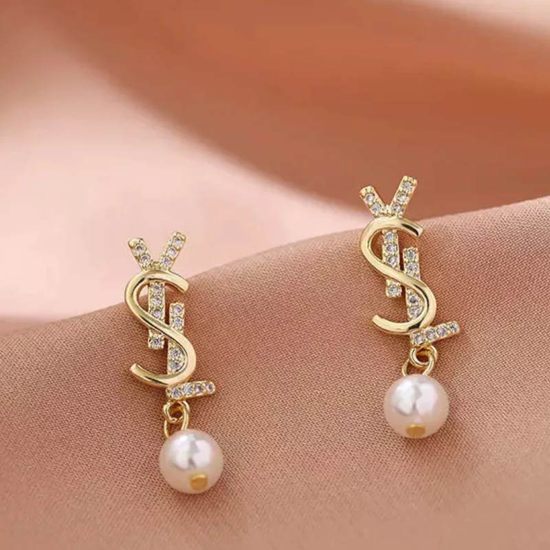 Y L  earrings
