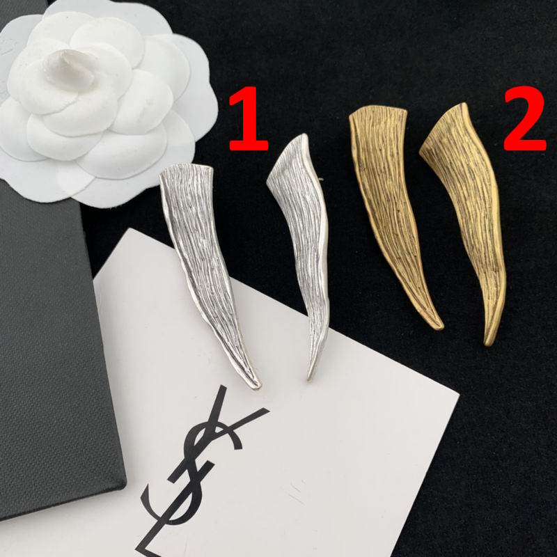 Y L Earrings 2 Color 's